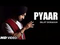 Diljit dosanjh pyaar lyrical  goat  latest punjabi song 2020