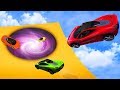 CRAZY TELEPORTING SUPERCAR RACE! (GTA 5 Funny Moments)