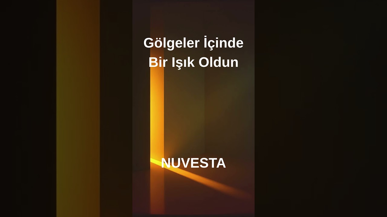 Gölgeler İçinde Bir Işık Oldun