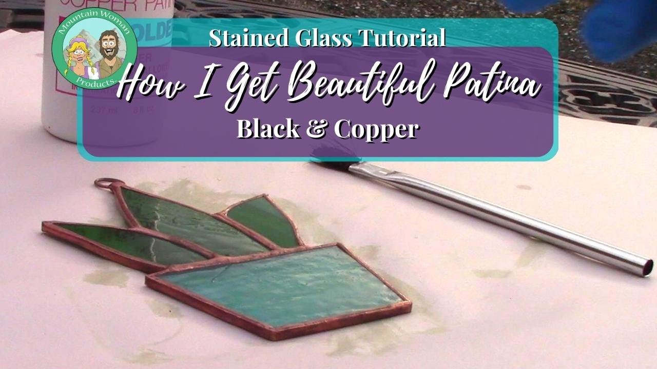 Stained Glass Patina Directions