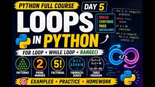 day 5 of python series