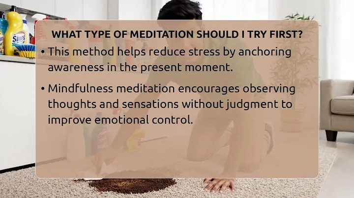 What Type Of Meditation Should I Try First? - Minimalist Home Life