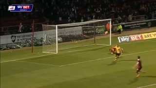 HIGHLIGHTS: Northampton Town 2 AFC Wimbledon 0 - Sky Bet League 2 Season 2014-15