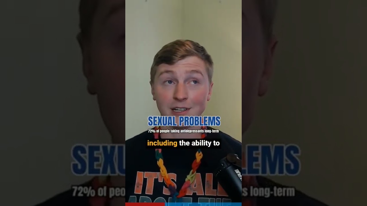 8 TERRIBLE side effects of long term antidepressant use 