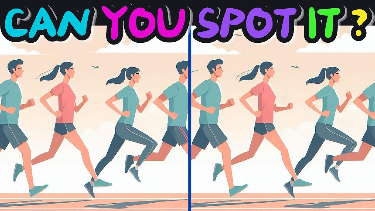 Spot the Difference Game | Find 3 Differences in 90 Seconds | Puzzle ...