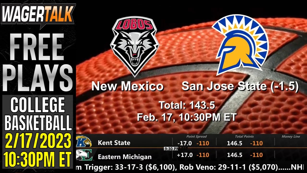 College Basketball Picks and Predictions New Mexico vs San Jose State
