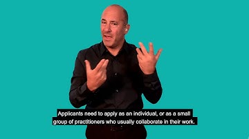 DYCP guidance, video 2: Eligibility (BSL version)