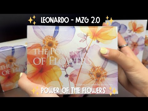 Leonardo MZG 2.0 Power of the Flowers is HERE!! 💐🤍 - YouTube