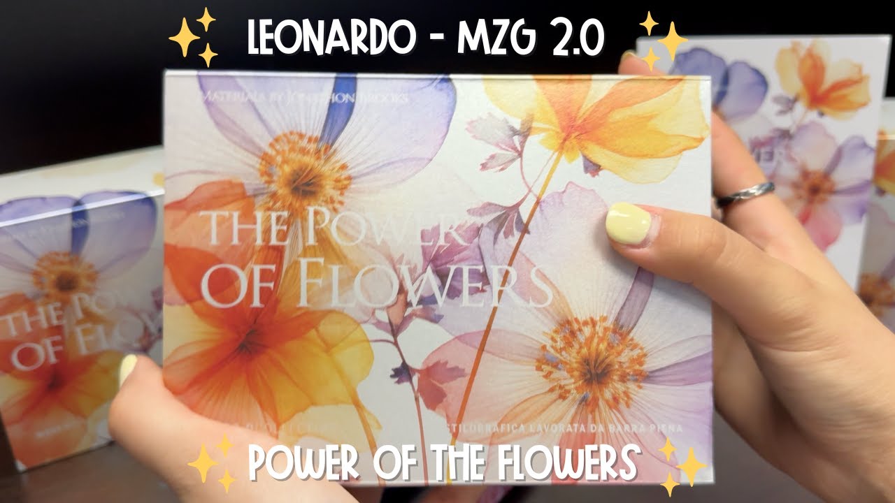 Leonardo MZG 2.0 Power of the Flowers is HERE!! 💐🤍