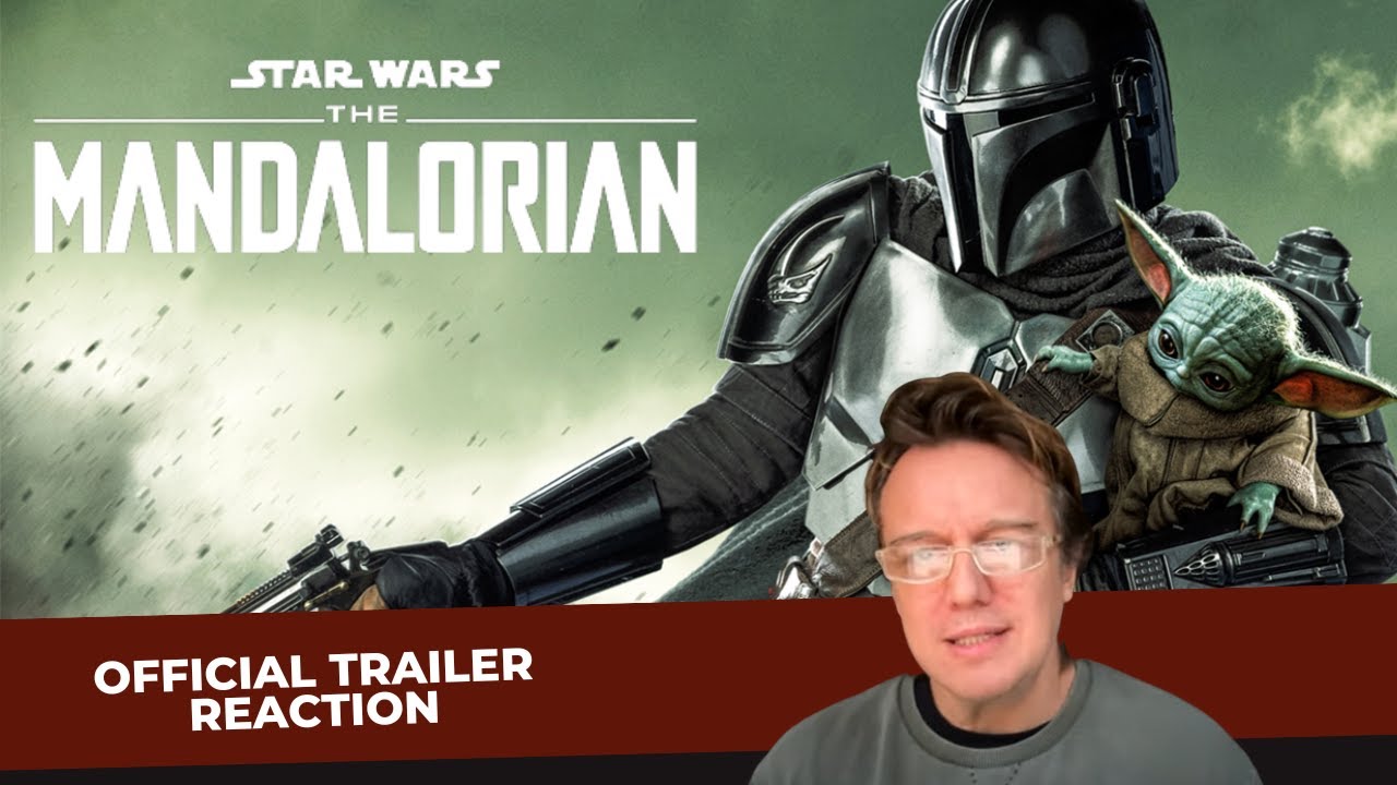 THE MANDALORIAN (Season 3) OFFICIAL TRAILER THE POPCORN JUNKIES