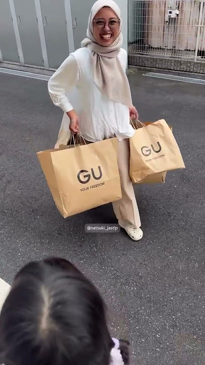 Bi Ikah baru shopping jastip lots of best 🤣#ritsuki #natsuki #uenofamilyjapan