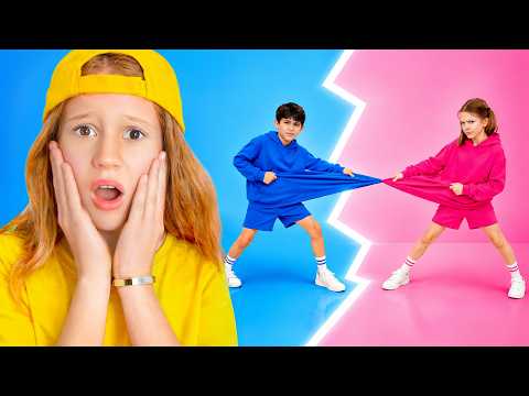 Nastya teaches children to be friendly