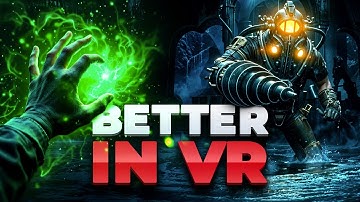De BESTE VR-games - VR Mods-editie