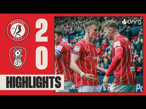Bristol City Rotherham Goals And Highlights