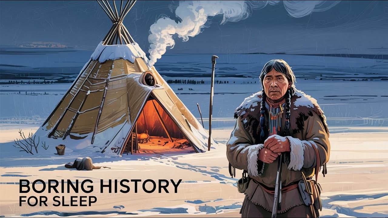 The Tipi Secret: How Native Americans Slept Through Arctic Winters at –29°C