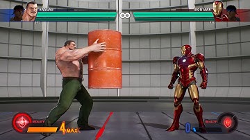 Love of the Fight Moves - Marvel vs Capcom Infinite - Haggar