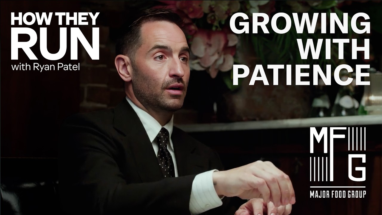 How a New York chef grew one restaurant into a global brand
