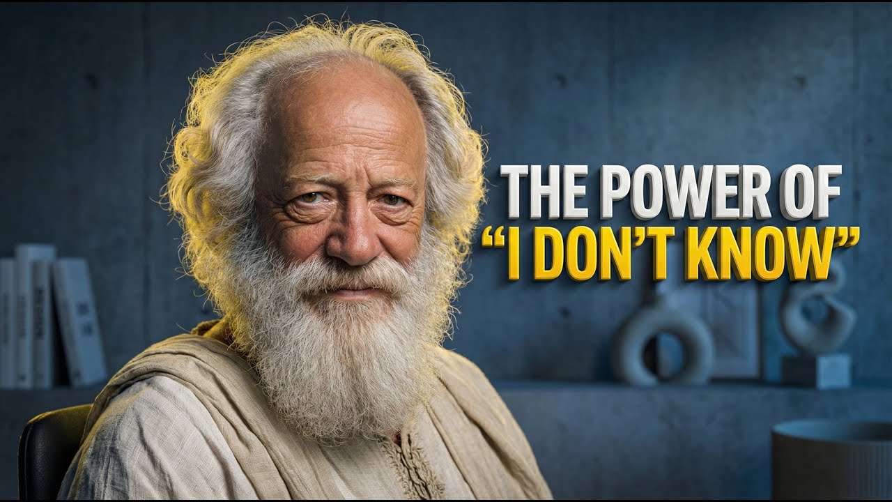 Real Wisdom Socrates’ Secret: Why “I Know Nothing” Is Real Wisdom - YouTube