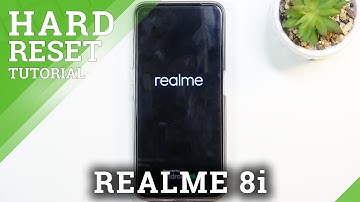 How to Hard Reset REALME 8i - Wipe Data & Bypass Screen Lock