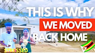 THE JOURNEY OF BUILDING OUR HOUSE IN ZIMBABWE
