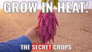 12 Crops That LOVE Extreme Heat (Most Gardeners Ignore These)
