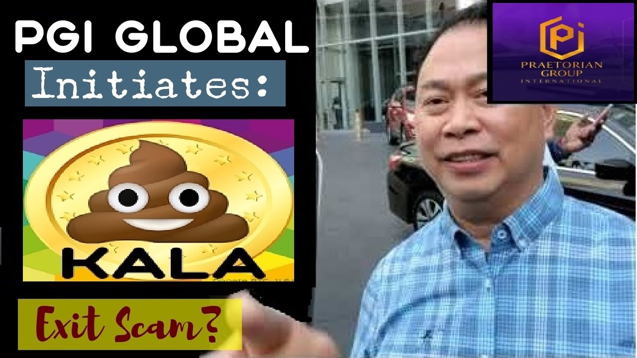 PGI Global Initiates Kala Shit Coin Exit Scam? | Most Investors Still Not Getting Paid? KYC Issues?