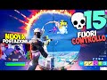 GIOCO A FORTNITE DALLA NUOVA POSTAZIONE E FACCIO IL PANICO !!