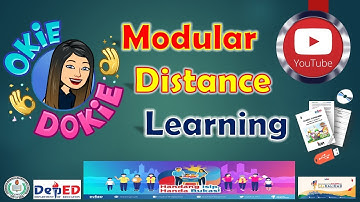MODULAR DISTANCE LEARNING - DIGITAL AND PRINTED - MODULAR CLASS