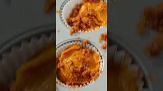 Make Spooky Season Krusteazy With These GF Cinnamon Crumb Pumpkin Muffins!