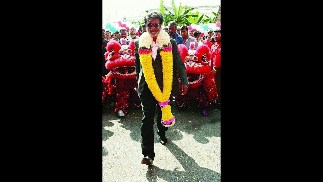 Kabali-Thalaivar intro song leaked!! Nerupuu daaaaw!