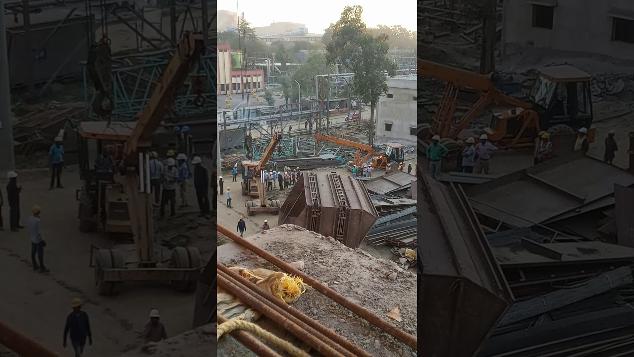 Hyadra accident in Rourkela steel plant