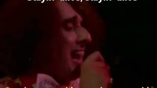 Video thumbnail of "Tiny Tim - Stayin' Alive (Sub.Español/Inglés)"