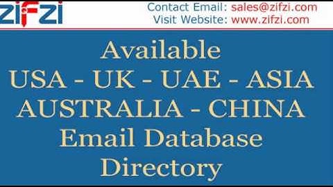 International mailing list-Leads database Brokers-vendors-providers-Suppliers-7
