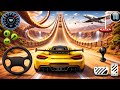 Impossible GT Car Stunt Racing | GT Car Stunt Master 3D | Android Gameplay