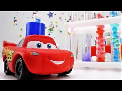 Lightning McQueen Is Transforming! – Toy Videos With Lightning McQueen – #PlayTime Videos For Kids