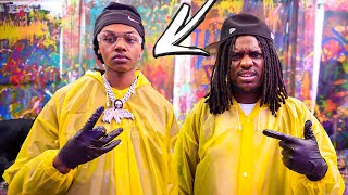 Living With Babyfxce E For 24 Hours!