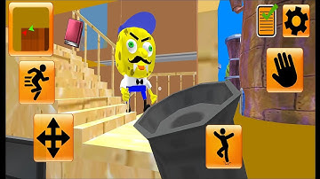 Plankton Gang Secret Sponge