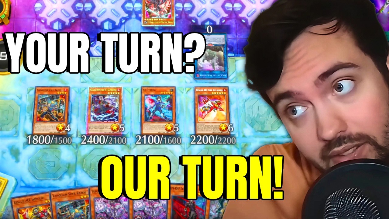 Trying my hardest to NOT Time Out during a Vanquish Soul Game