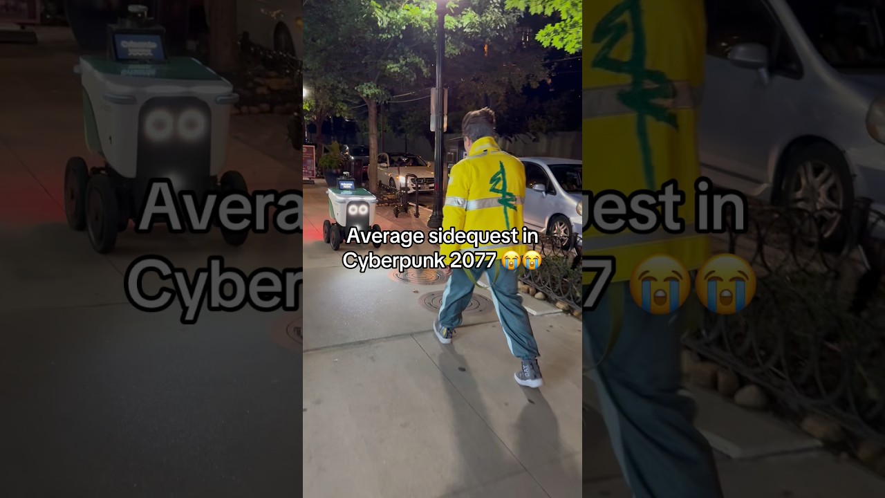 Cyberpunk SIDEQUEST 🤣 #anime #cyberpunk2077 #cyberpunkedgerunners