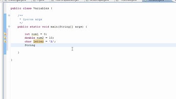Java for beginners Part 2.1: Basic elements