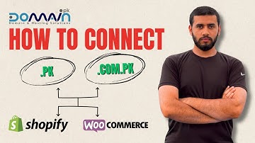 How to Connect .PK or .COM.PK Domains with Shopify (2025 Updated)