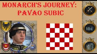 Crusader Kings 2: The Monarch's Journey - Pavao Subic FREE DLC ONLY, ALL GOLD CHALLENGES