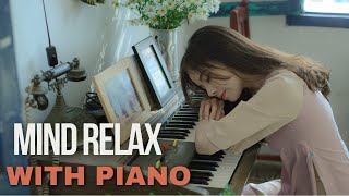 Beautiful Piano Music, For Sleep, Focus, Relax, Fall Asleep instantly
