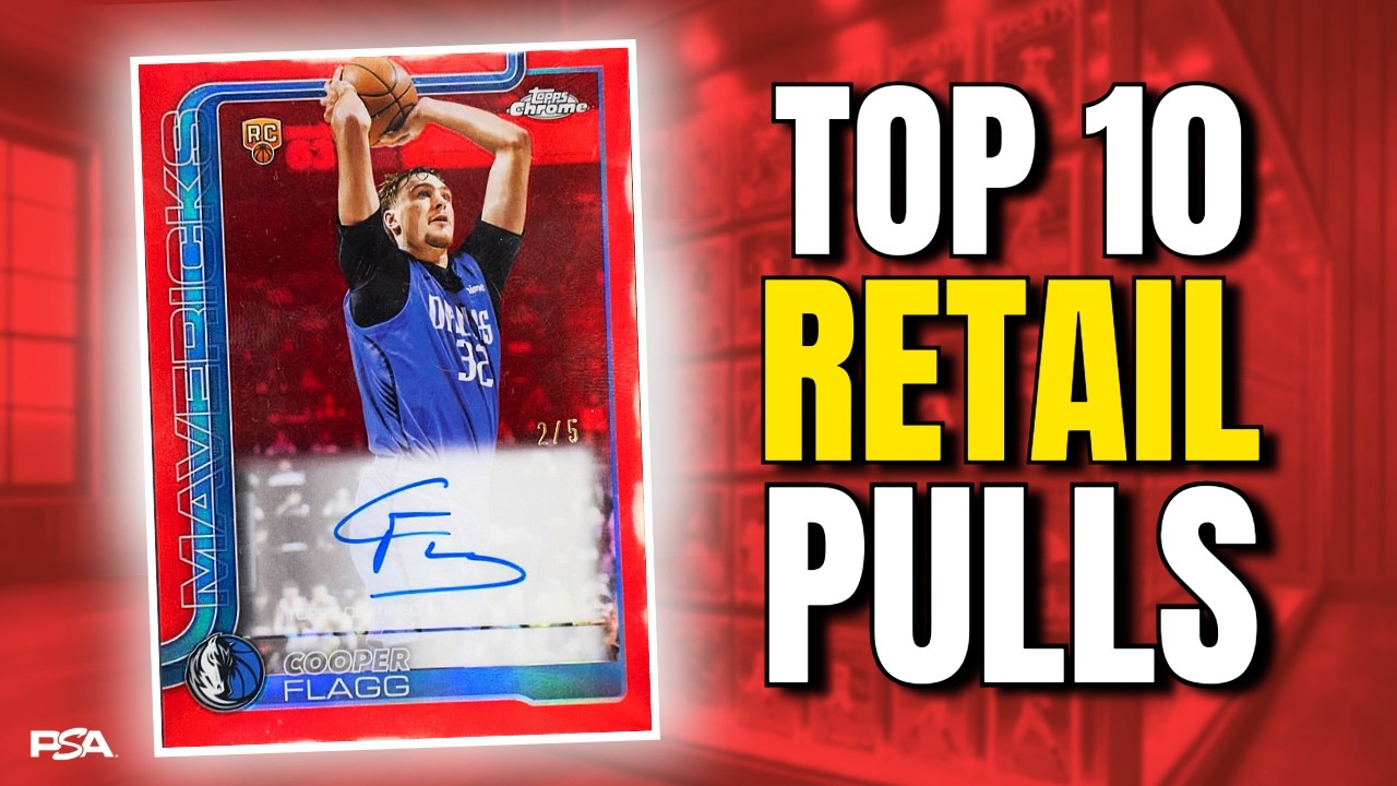 HOW WAS THIS CARD IN A RETAIL BOX!? 🤯 | Top 10 Retail Sports Cards Pulled in January (2026)