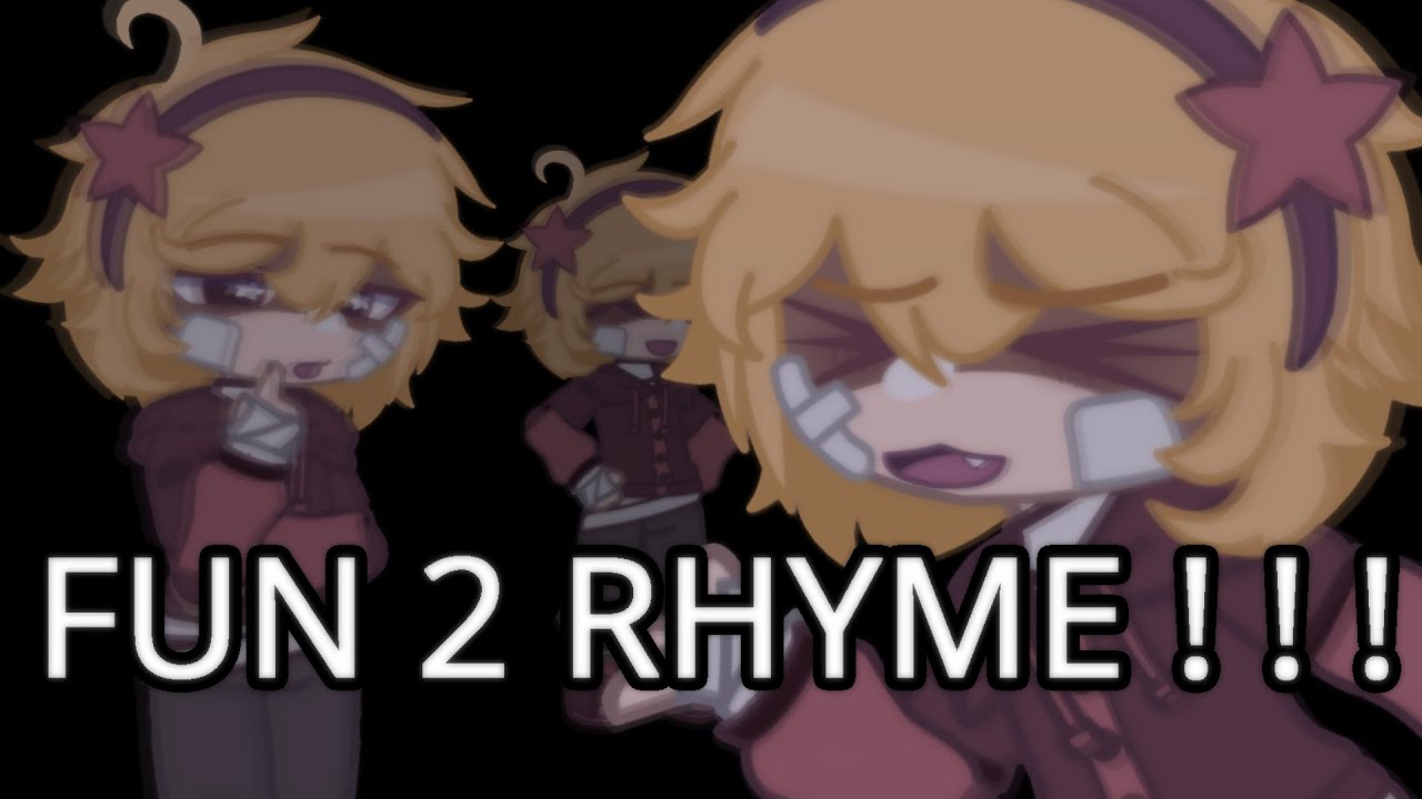 FUN 2 RHYME - YOUR FRIENDLY NEIGHBORHOOD FRIEND - YouTube