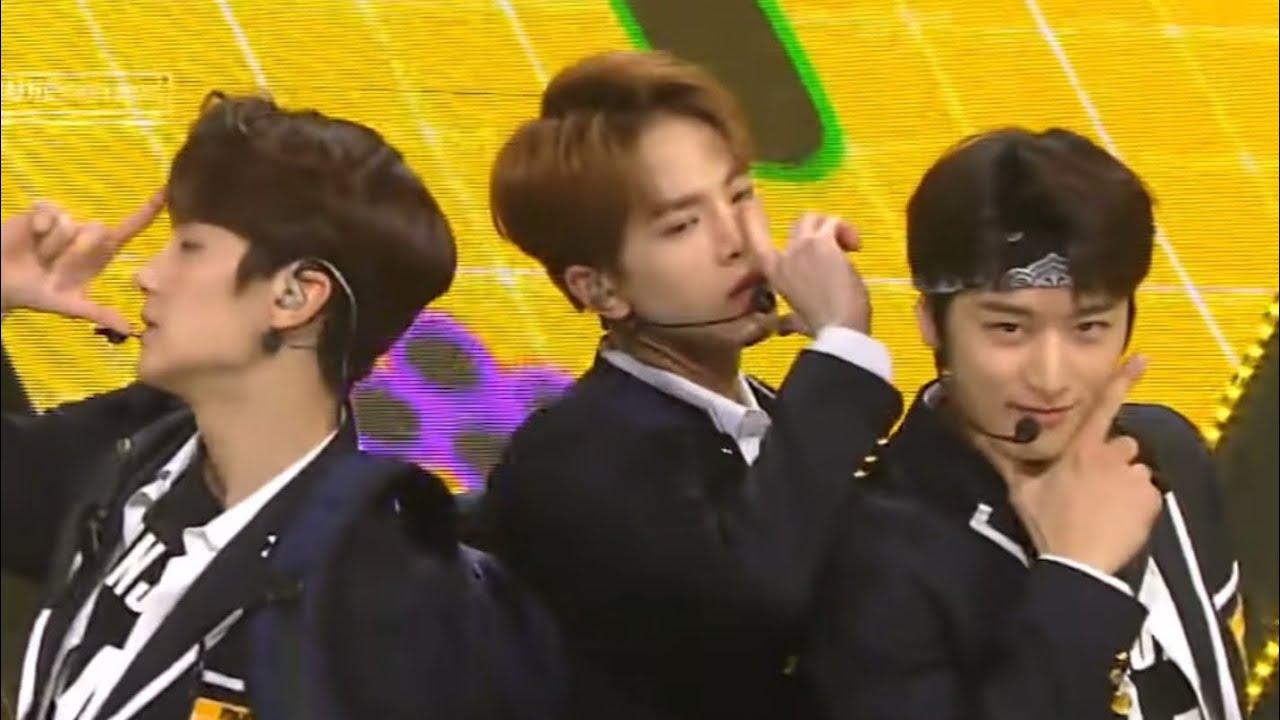 더보이즈(THE BOYZ)-Giddy Up 교차편집(Stage Mix)