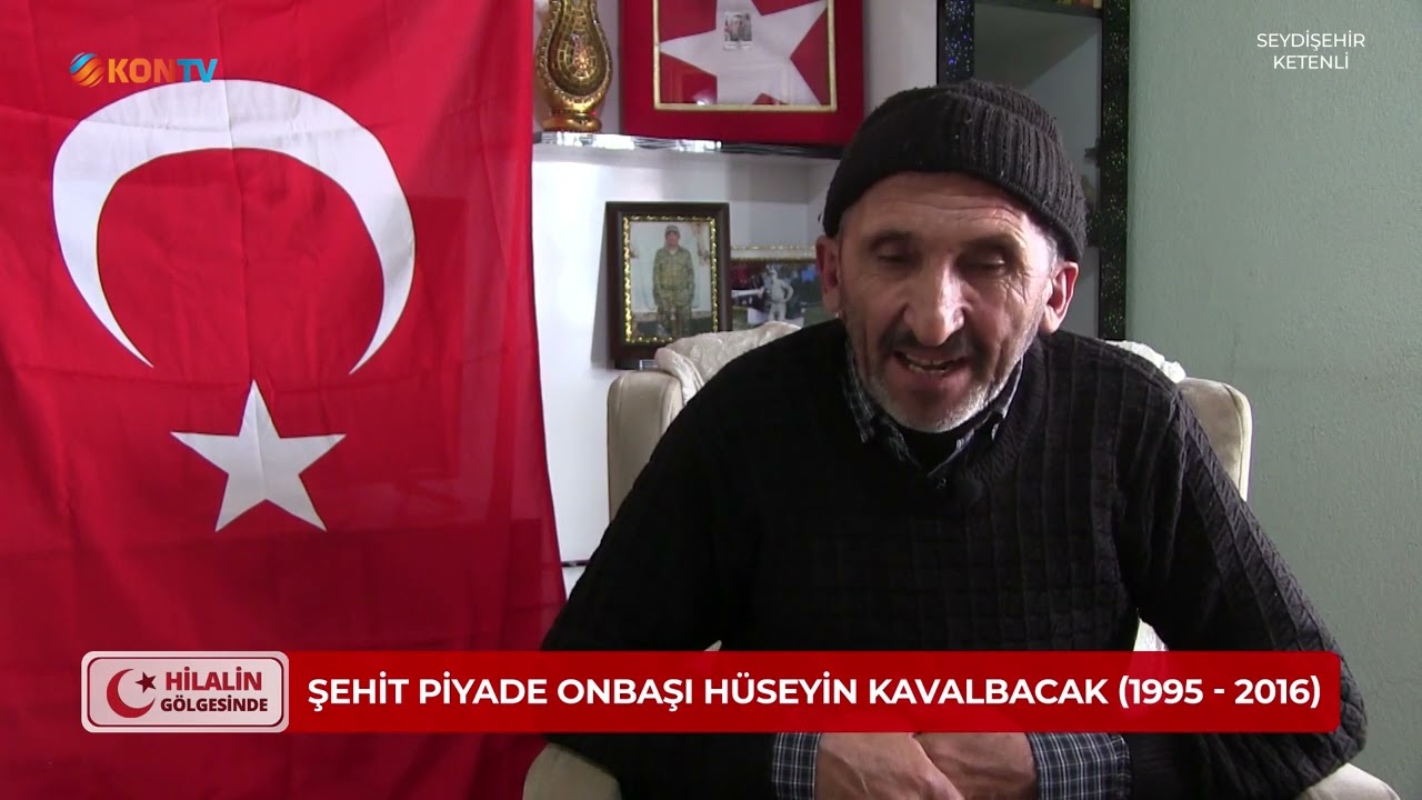 HİLALİN GÖLGESİNDE - HÜSEYİN KAVALBACAK - 29 MART 2022