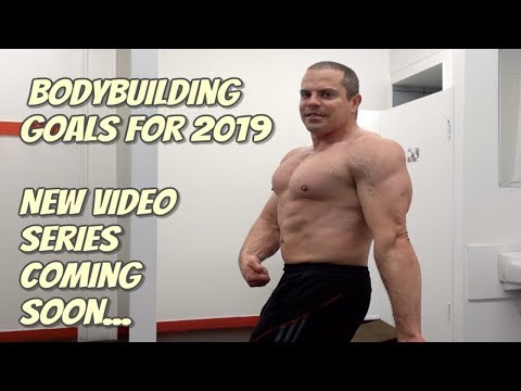 My Bodybuilding Goals & Plans For  (More Than Muscle)