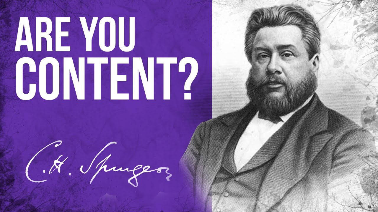 I Have Enough (Genesis 33:9-11 ) - Charles Spurgeon Sermon