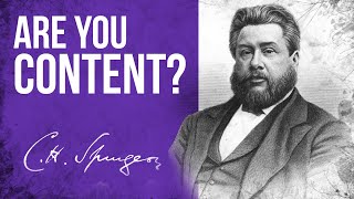 I Have Enough (Genesis 33:9-11 ) - Charles Spurgeon Sermon